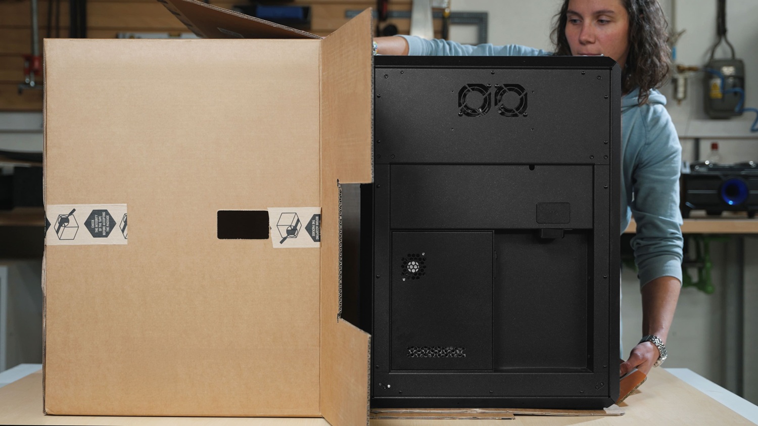 Prusa CORE One L אריזה