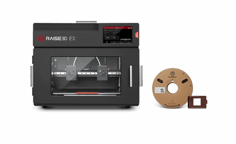 מדפסת תלת מימד Raise3D E3