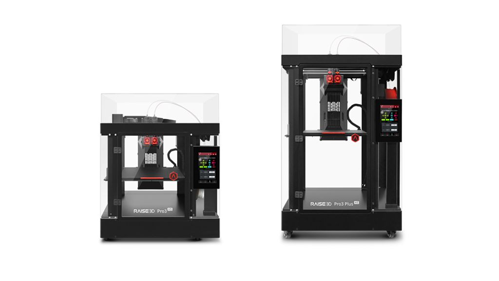 מדפסת תלת מימד Raise3D Pro3 HS Series