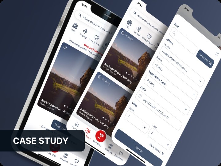 Guida a spin winera app