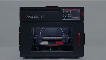מדפסת תלת מימד לעסקים קטנים דגם 3d printer – raise 3d e2
