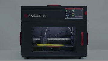 מדפסת תלת מימד לעסקים קטנים דגם 3d printer – raise 3d e2